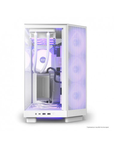 Caixa NZXT H6 Flow Midi Tower,... Caixa NZXT H6 Flow Midi Tower,...