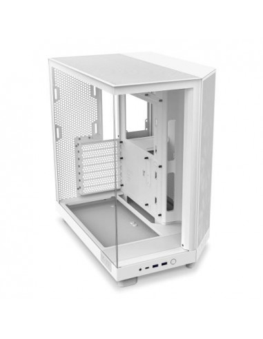 Caja Pc Nzxt H6 Flow Rgb Cc-H61fw-R1...