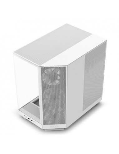 Caja Pc Nzxt H6 Flow Rgb Cc-H61fw-R1...