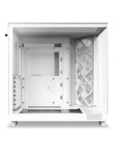Caixa NZXT H6 Flow Midi Tower,... Caixa NZXT H6 Flow Midi Tower,...
