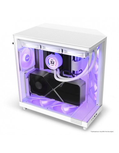 Caixa NZXT H6 Flow Midi Tower,... Caixa NZXT H6 Flow Midi Tower,...