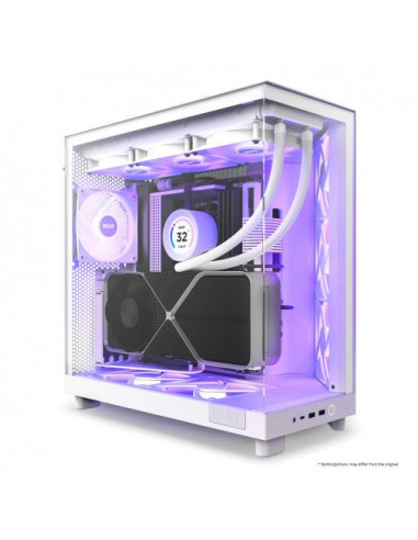 Caixa NZXT H6 Flow Midi Tower,... Caixa NZXT H6 Flow Midi Tower,...