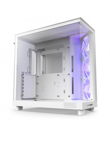 Caja Pc Nzxt H6 Flow Rgb Cc-H61fw-R1...