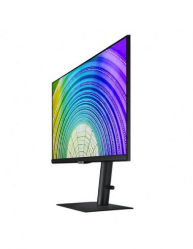 Monitor Samsung 24" QHD IPS com USB...