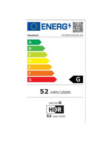 Monitor ViewSonic VP3256-4K - 32...