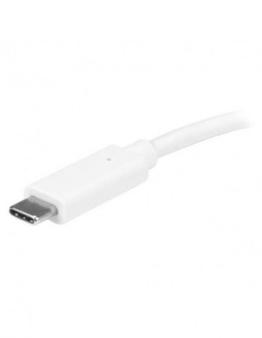 USB C Multiport Adapter - PD - Silver USB C Multiport Adapter - PD - Silver