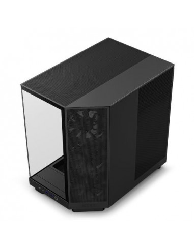 Caixa NZXT H6 Air Flow Midi Tower:...