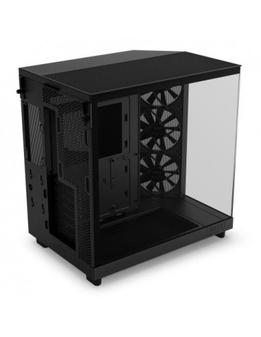 Caixa NZXT H6 Air Flow Midi Tower:...