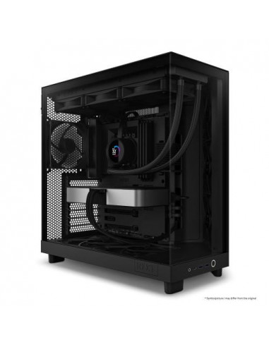 Caixa NZXT H6 Air Flow Midi Tower:...
