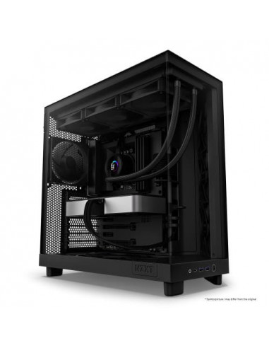 Caixa NZXT H6 Air Flow Midi Tower:...