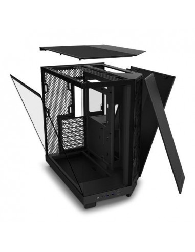 Caja Pc Nzxt H6 Flow , Cc-H61fb-01...