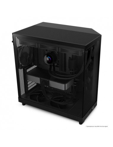 Caixa NZXT H6 Air Flow Midi Tower:...