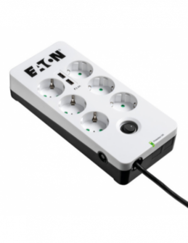 Eaton Protection Box 6 USB DIN -...