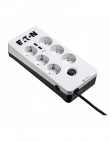 Eaton Protection Box 6 USB DIN -...