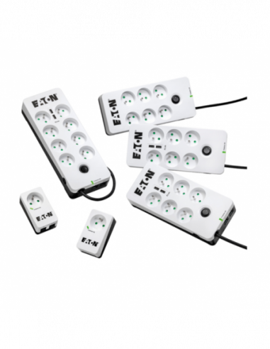 Eaton Protection Box 6 USB DIN -...