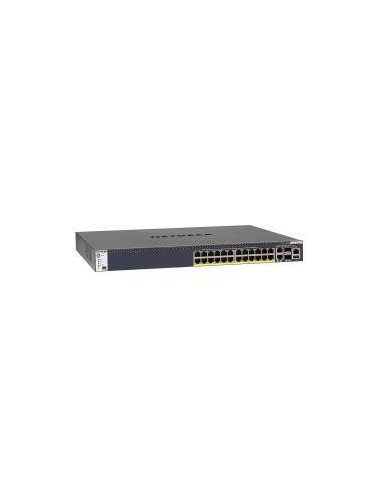 Netgear M4300-28g-Poe Switch 24x1g... Netgear M4300-28g-Poe Switch 24x1g...