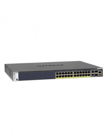 Netgear M4300-28g-Poe Switch 24x1g... Netgear M4300-28g-Poe Switch 24x1g...