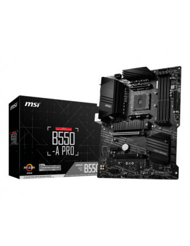 Placa-Mãe MSI B550-A PRO - AMD B550,...