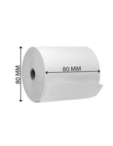 Rolo de Papel Térmico Nilox... Rolo de Papel Térmico Nilox...