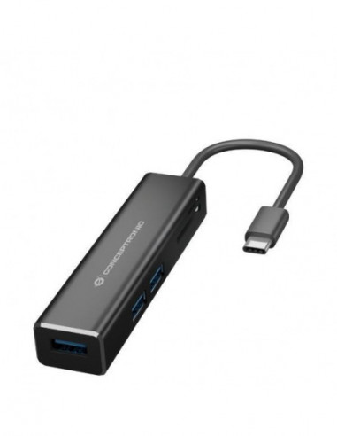 Adaptador Conceptronic DONN08B Hub...
