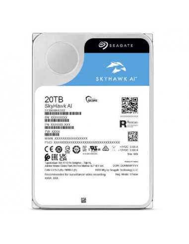 Seagate SkyHawk AI ST20000VE002 -...