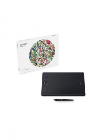 Tablet Wacom Intuos Pro M, PTH-660-S,...