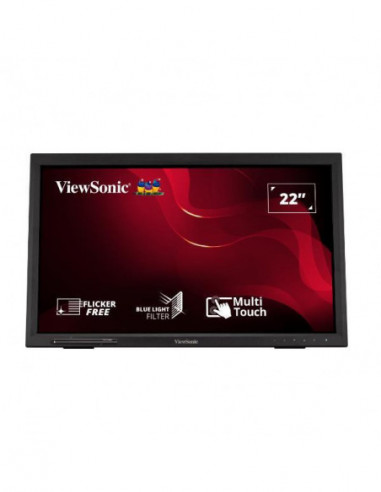 Monitor Viewsonic Led 21.5  Tactil...