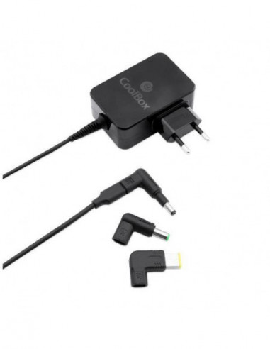 Carregador Coolbox COO-NB65-PDUC:... Carregador Coolbox COO-NB65-PDUC:...