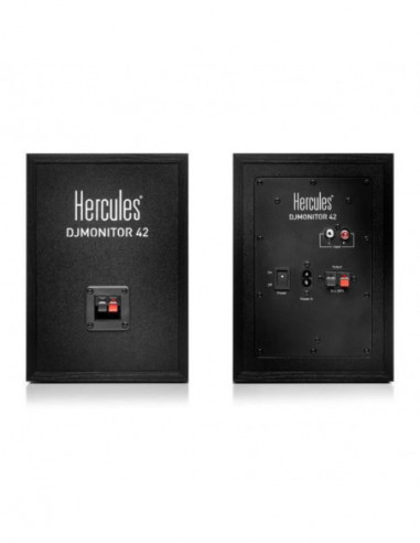 Colunas de Som Hercules DJMonitor 42:...