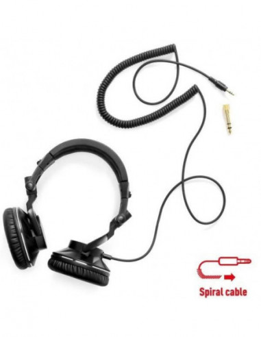 Auscultadores Hercules HDP DJ60...