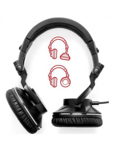 Auscultadores Hercules HDP DJ60...