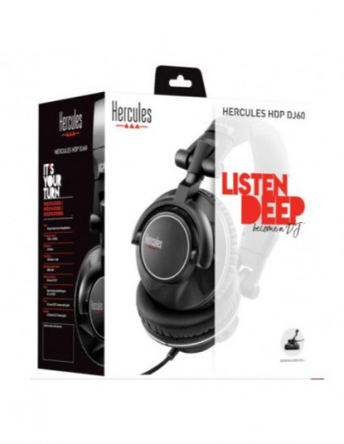Auscultadores Hercules HDP DJ60...