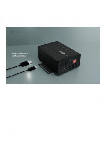 Hub USB I-Tec CACHRGHUB10C - 10x...