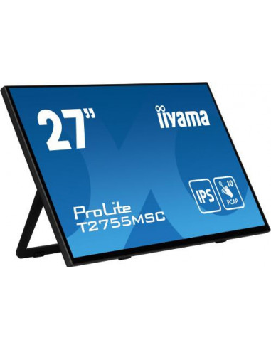 Monitor Iiyama ProLite T2755MSC-B1:...
