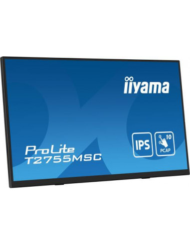 Monitor Iiyama ProLite T2755MSC-B1:...