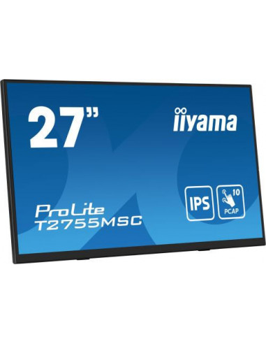 Monitor Iiyama ProLite T2755MSC-B1:...