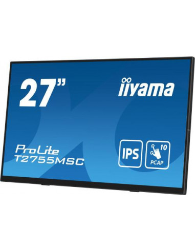 Monitor Iiyama ProLite T2755MSC-B1:...