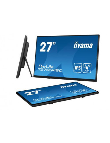 Monitor Iiyama ProLite T2755MSC-B1:...