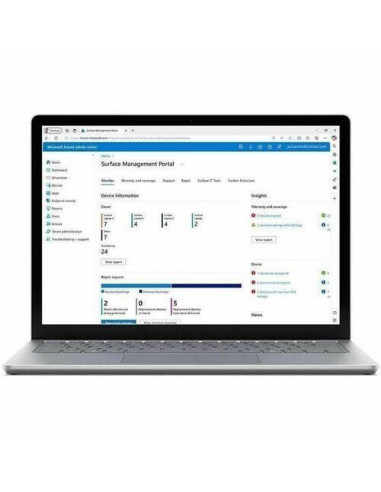 Portátil Microsoft Surface Laptop 6 -...