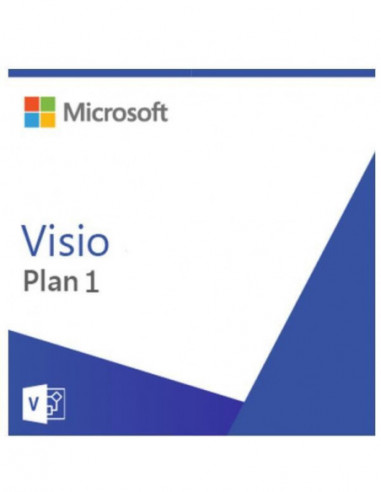 Software Microsoft Visio Plan 1 (Mensal)