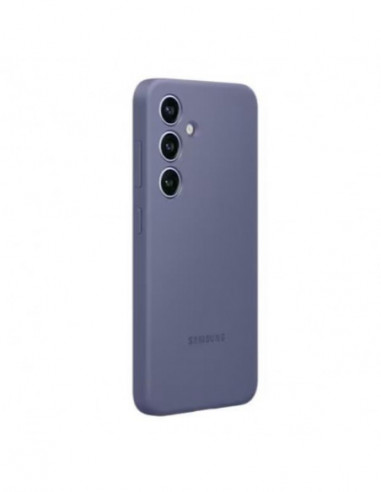 Capa de Silicone Violeta Samsung... Capa de Silicone Violeta Samsung...