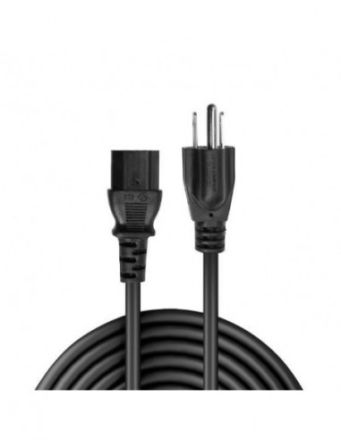 Cabo de Alimentação Lindy, 2m, NEMA...