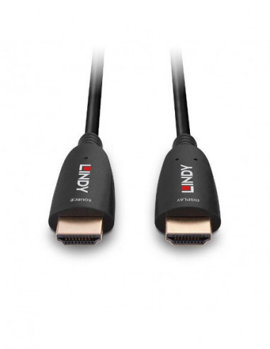 Cabo HDMI Híbrido de Fibra Óptica...
