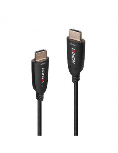 Cabo HDMI Híbrido de Fibra Óptica...