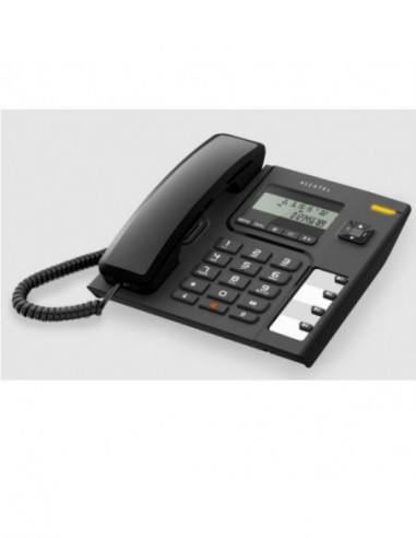 Telefone Fixo Alcatel T56 com Kit... Telefone Fixo Alcatel T56 com Kit...