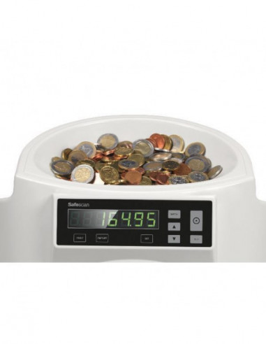 Contador de Notas Safescan 1250 EUR -... Contador de Notas Safescan 1250 EUR -...