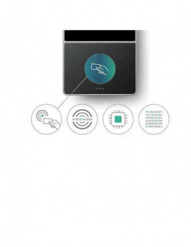 Controlador de Acesso Safescan TM-818...