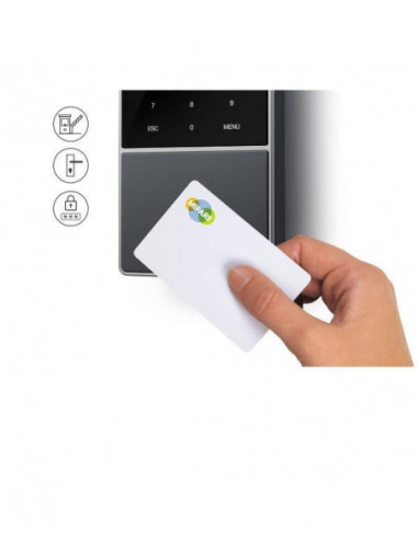 Controlador de Acesso Safescan TM-818...