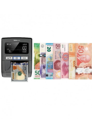 Detector de Notas Safescan 185-S -... Detector de Notas Safescan 185-S -...