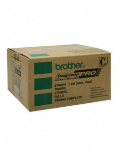 Recarga de Carimbo Brother...